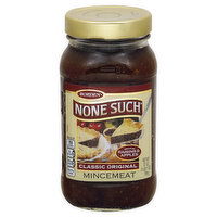 None Such Mincemeat, with Raisins & Apples, Classic Original, 27 Ounce