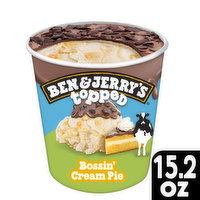 Ben & Jerry's Topped Ice Cream Pint, 15.2 Ounce