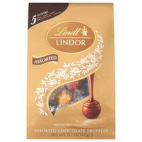 Lindt Lindor Chocolate Truffles, Assorted, 15.2 Ounce