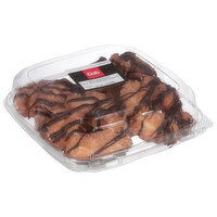 Cub Donuts, with Chocolate, Old Fashioned, 6 Count, 1 Each