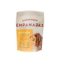 Quebracho Chicken Empanadas, 8 Ounce