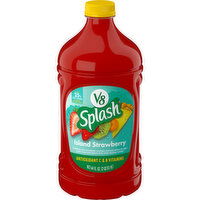 V8® Splash® Island Strawberry Flavored Juice Beverage, 64 Fluid ounce