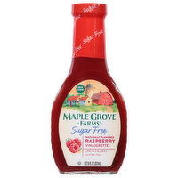 Maple Grove Farms of Vermont Maple Grove Farms of Vermont Sugar Free Vinaigrette Raspberry, 8 Fluid ounce