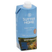 Sutter Home Pinot Grigio, California, 500 Millilitre