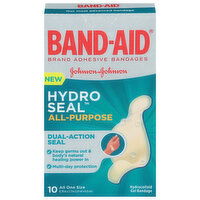 Band-Aid Hydro Seal Bandage, All-Purpose, 10 Each