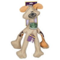 Multipet Tuff Enuff Dog Toy, Skele-Pope, 1 Each