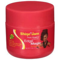 Shine 'n Jam Magic Fingers Edge Magic, for Braiders, 4 Ounce