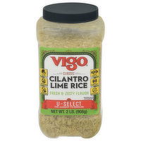 Vigo Lime Rice, Cilantro, Classic, 2 Pound