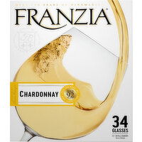 Franzia Vintner Select Chardonnay, 5 Litre