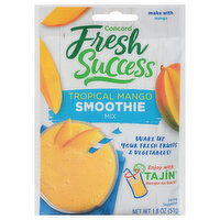 Concord Fresh Success Smoothie Mix, Tropical Mango, 1.8 Ounce