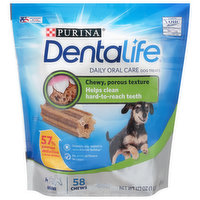 DentaLife Dog Treats, Mini, 58 Each