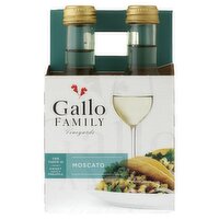 Gallo Family Vineyards Moscato White Wine 200ml 4pk, 200 Millilitre