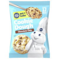 Pillsbury Chocolate Chip Cookie Dough, 16 Ounce