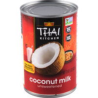 Thai Kitchen Gluten Free Unsweetened Coconut Milk, 13.66 Fluid ounce