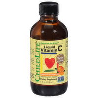 ChildLife Liquid Vitamin C, Natural Orange Flavor, 4 Fluid ounce