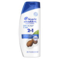 Head & Shoulders Head & Shoulders 2 in 1 Dandruff Shampoo and Conditioner, Dry Scalp Care 20.7 oz, 20.7 Ounce