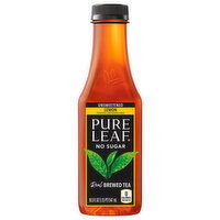 Pure Leaf No Sugar Real Unsweetened Lemon Brewed Tea, 18.5 Fluid ounce