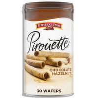 Pepperidge Farm® Pirouette® Crème Filled Wafers Chocolate Hazelnut Cookies, 13.5 Ounce