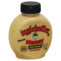 Inglehoffer Mustard, Sweet Honey, the Original, 10.25 Ounce