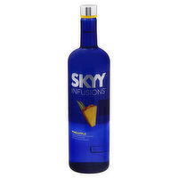 Skyy Infusions Vodka, Pineapple, 1 Litre