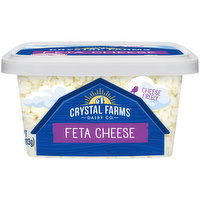 Crystal Farms Cheese, Feta, Crumbled