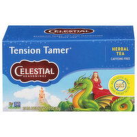 Celestial Seasonings Herbal Tea, Caffeine Free, Tension Tamer, Tea Bags, 20 Each