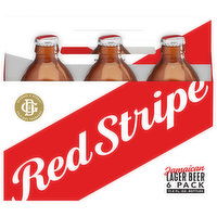 Red Stripe Beer, Jamaican, 6 Pack, 6 Each