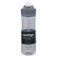 Contigo Water Bottle, Leak-Proof Lid with Autospout, Blue Corn, 24 Fluid Ounce, 1 Each