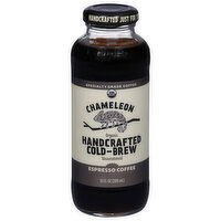 Chameleon Coffee, Organic, Handcrafted Cold-Brew, Unsweetened, Espresso, 10 Fluid ounce