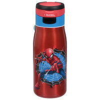 Zak! Everyday Smiles Bottle, Marvel, Leak-Proof, 13.5 Ounce, 1 Each