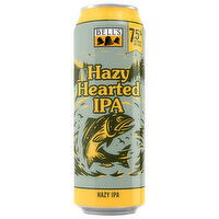 Bell's Beer, Hazy Hearted IPA, 19.2 Fluid ounce