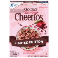 Cheerios Cereal, Chocolate Strawberry, 10.9 Ounce