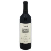 Groth Cabernet Sauvignon, Oakville, Napa Valley, 2006, 750 Millilitre