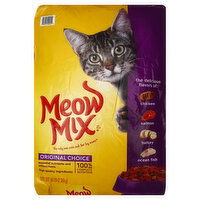 Meow Mix Cat Food, Original Choice, 16 Pound