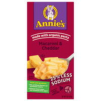 Annie's Macaroni & Cheddar, 6 Ounce