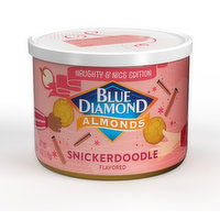 Blue Diamond Almonds, Snickerdoodle, 6 Ounce