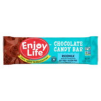 Enjoy Life Chocolate Candy Bar, Ricemilk, 1.12 Ounce