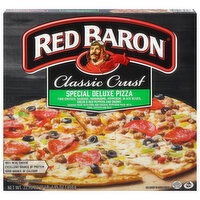 Red Baron Pizza, Special Deluxe, Classic Crust, 22.95 Ounce