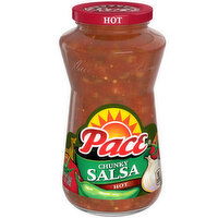 Pace® Chunky Hot Salsa, 16 Ounce