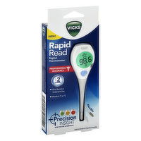 Vicks Rapid Read Thermometer, Digital, 1 Each