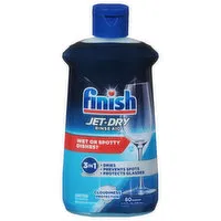 Finish Jet-Dry Rinse Aid, 3 in 1, 8.45 Each