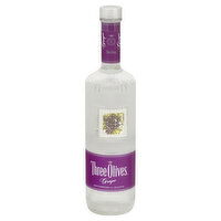 Three Olives Vodka, Grape, 1 Litre