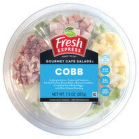 Fresh Express Gourmet Cafe Salads Cobb Salad Bowl, 7.3 Ounce