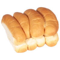 Cub Bakery White Hot Dog Buns, 8 Each