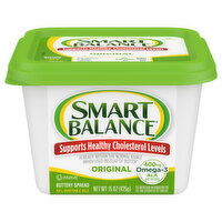 Smart Balance Buttery Spread, Original, 15 Ounce