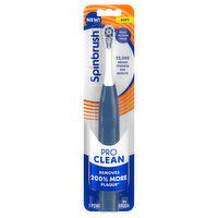 Spinbrush Pro Clean 8+ Soft Powered Toothbrush, 1 Each