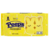 Peeps Candy, Marshmallow Bunnies, 4 Each