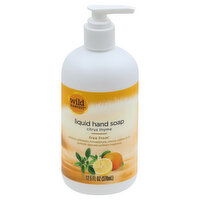 Wild Harvest Hand Soap, Liquid, Citrus Thyme, 12.5 Ounce