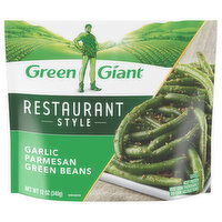 Green Giant Green Beans, Garlic Parmesan, 12 Ounce