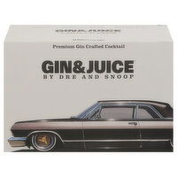 Gin & Juice Cocktail, Variety Pack, 8 Each